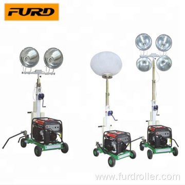 2015 Hot Selling Solar Powered Mobile Light Tower